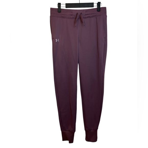 Under Armour Purple Fleece Joggers - Picture 1 of 6